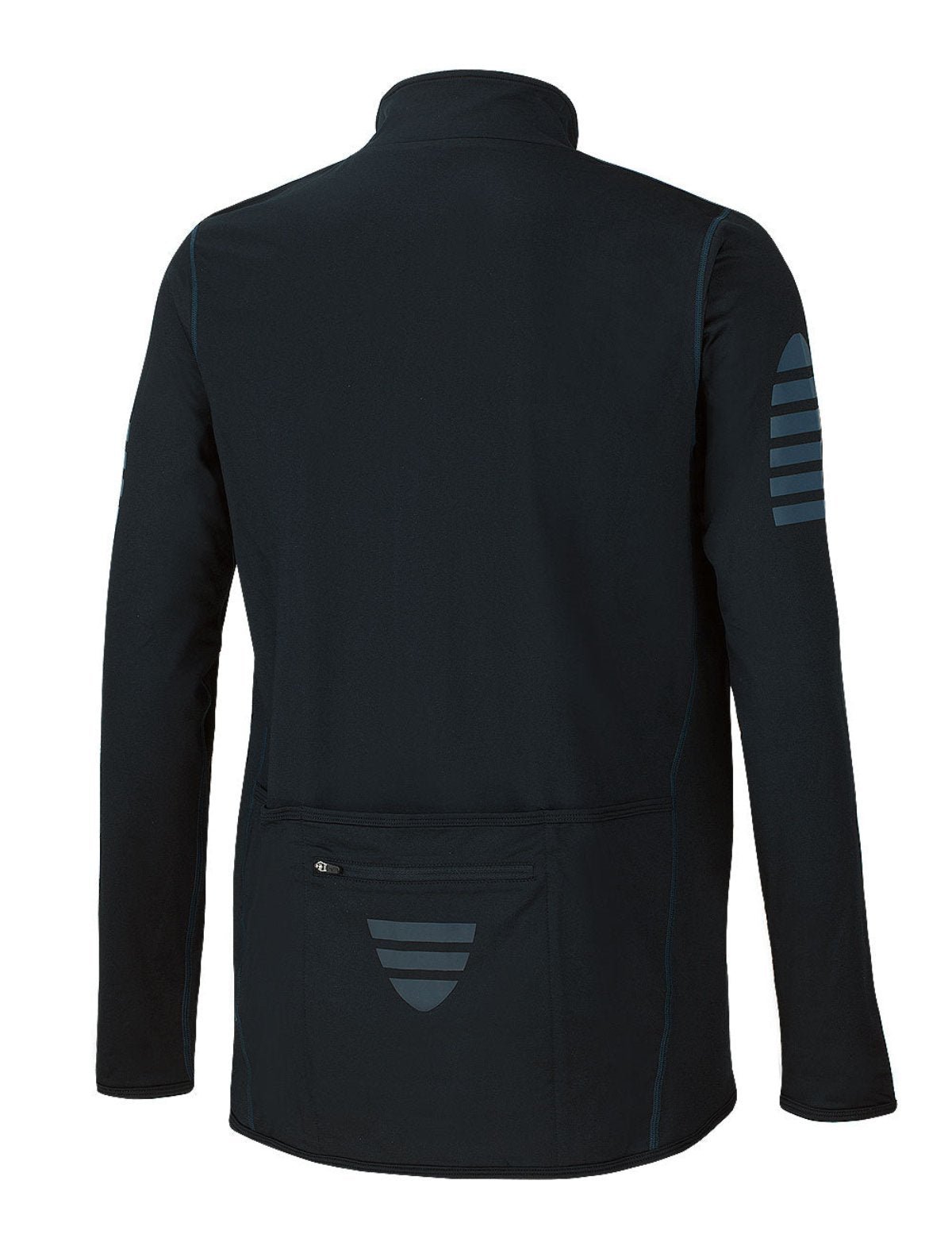 airtracks-pro-maillot-v-lo-hiver-homme-noir-bleu image 2