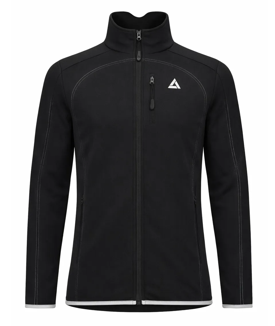 airtracks-pro-line-veste-v-lo-homme-thermique-noir-argent image 1