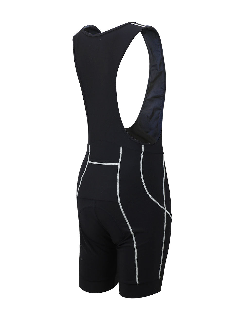 airtracks-pro-cuissard-v-lo-court-homme-noir-gris image 2