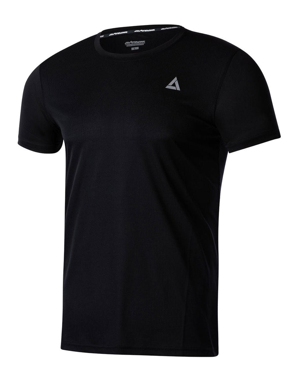 airtracks-comfort-line-t-shirt-running-noir-manches-courtes image 3