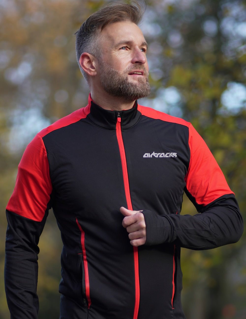 airtracks-pro-line-ensemble-running-hiver-homme-noir-rouge image 7