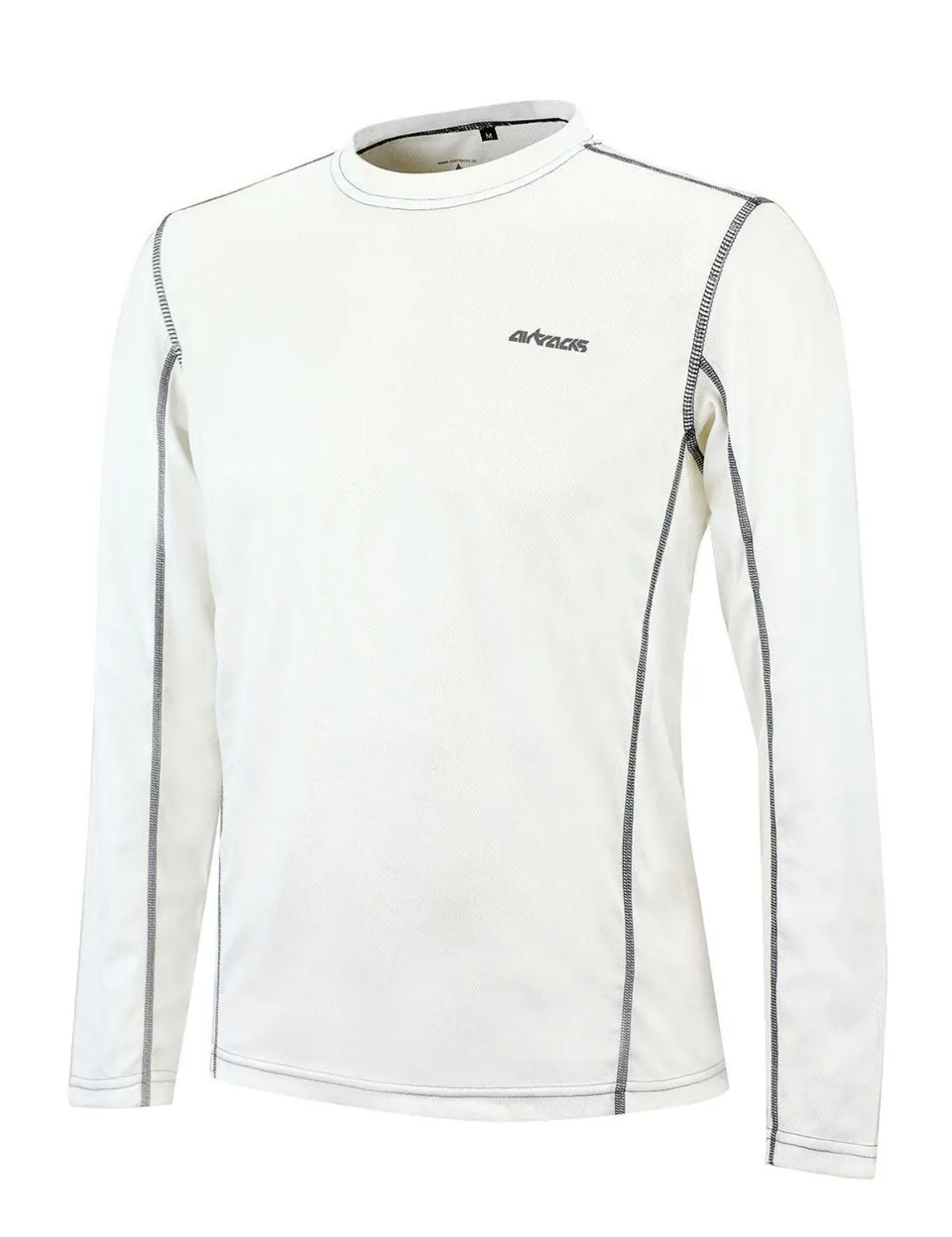 airtracks-pro-air-chemise-running-manches-longues-blanc-s-chage-rapide image 1