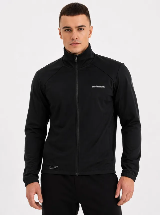 airtracks-advance-veste-v-lo-softshell-hiver-noir-homme image 1