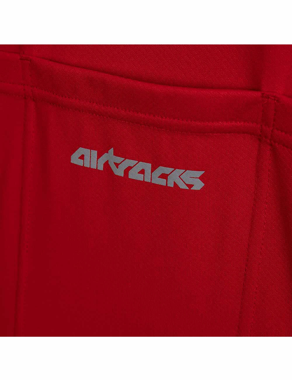 airtracks-pro-t-ii-maillot-v-lo-manches-courtes-gris-noir image 4