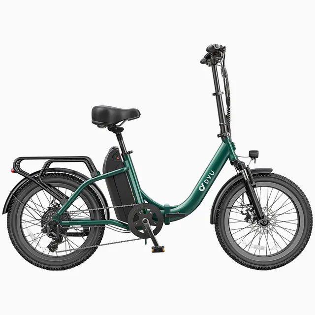 dyu-commuter-c9-v-lo-lectrique-pliable-vert-20-pouces-250w image 1