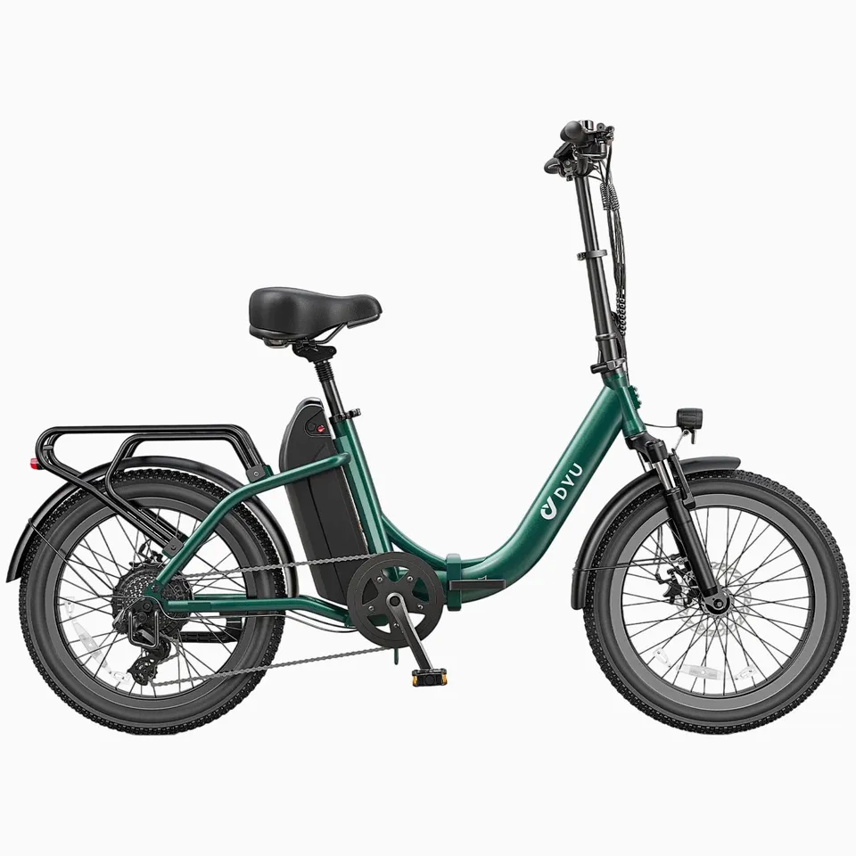 dyu-commuter-c9-v-lo-lectrique-pliable-vert-20-pouces-250w image 1