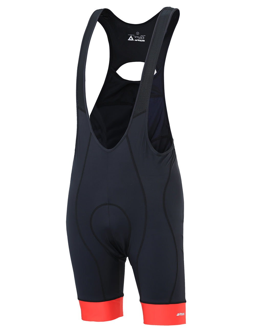 airtracks-comfort-line-cuissard-v-lo-bretelles-homme-noir-rouge image 1