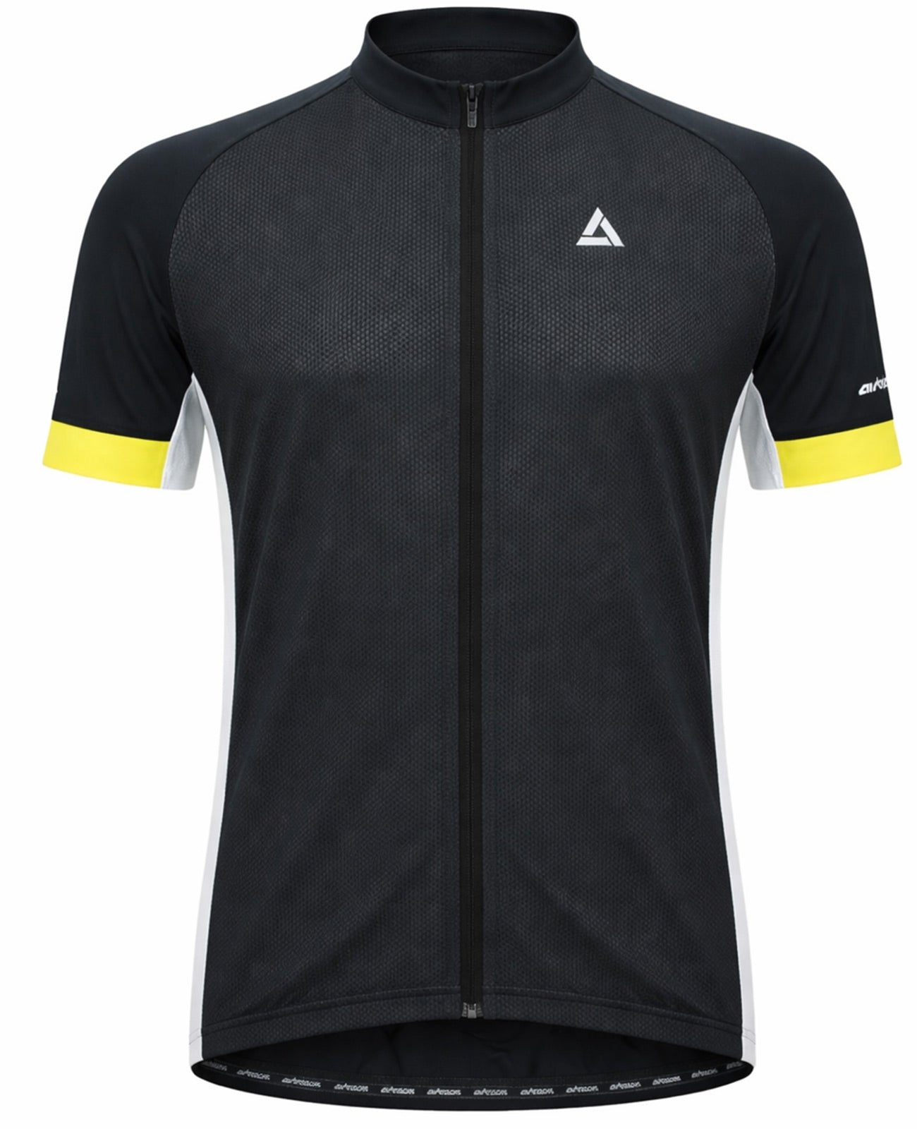 airtracks-pro-team-maillot-v-lo-homme-noir-blanc-respirant image 2