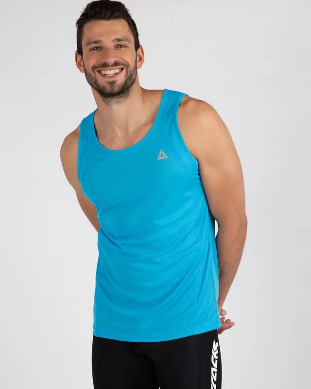 comfort-line-d-bardeur-running-sans-manches-bleu-polyester image 1