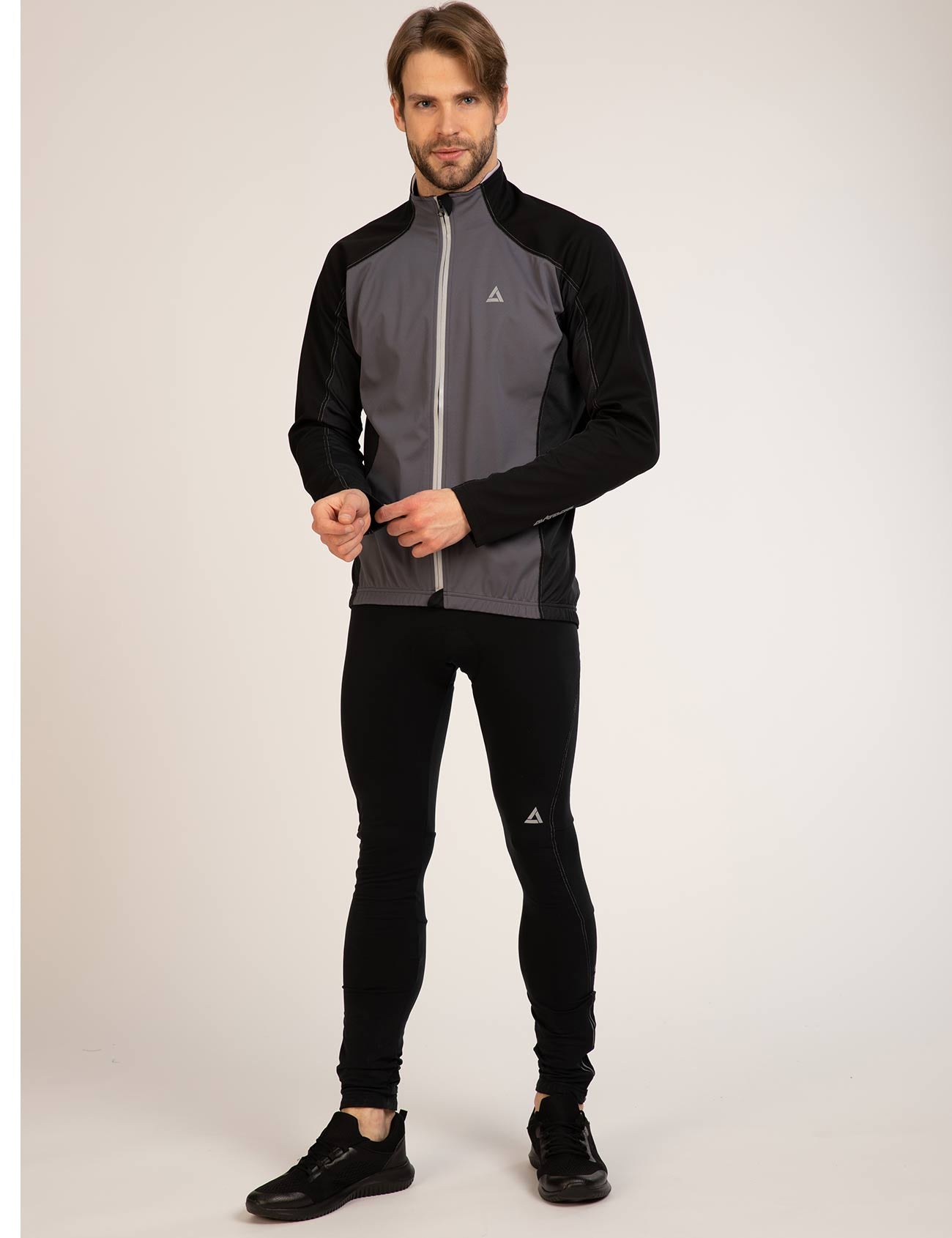 airtracks-comfort-line-veste-v-lo-hiver-homme-noir-gris image 5