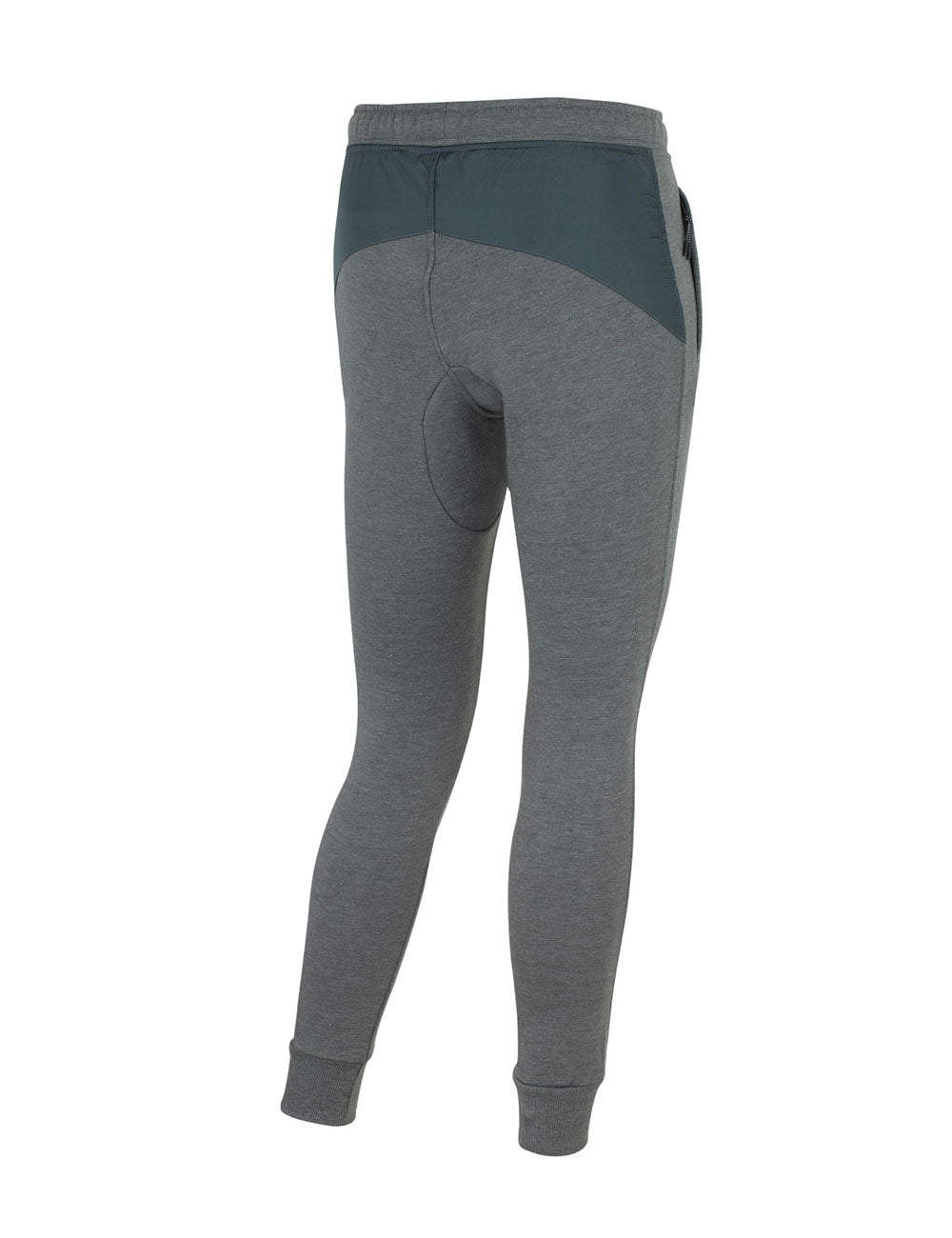 airtracks-pantalon-jogging-hiver-homme-dark-melange-coton image 2