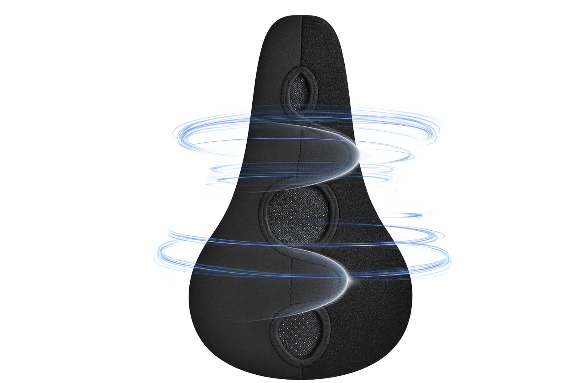 fafrees-housse-de-selle-vtt-silicone-noir image 2
