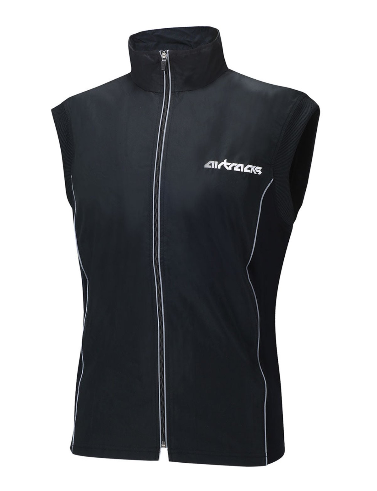 airtracks-pro-gilet-v-lo-thermique-noir-coupe-vent image 1