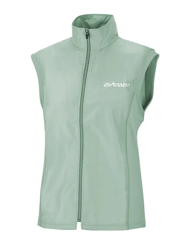 airtracks-v-tements-de-v-lo-gilet-thermo-gilet-gris-m image 1