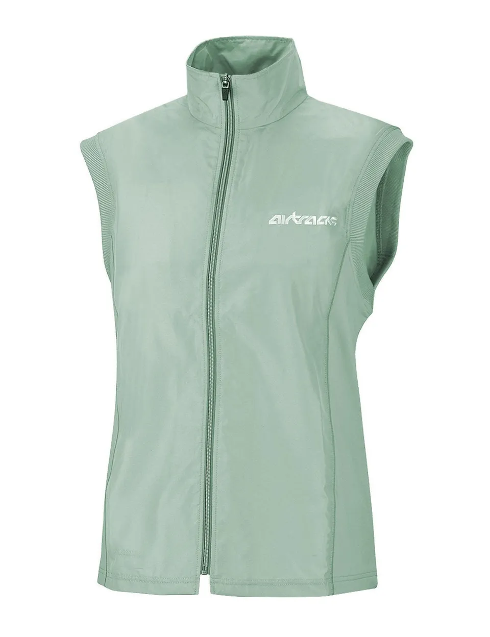 airtracks-v-tements-de-v-lo-gilet-thermo-gilet-gris-m image 1