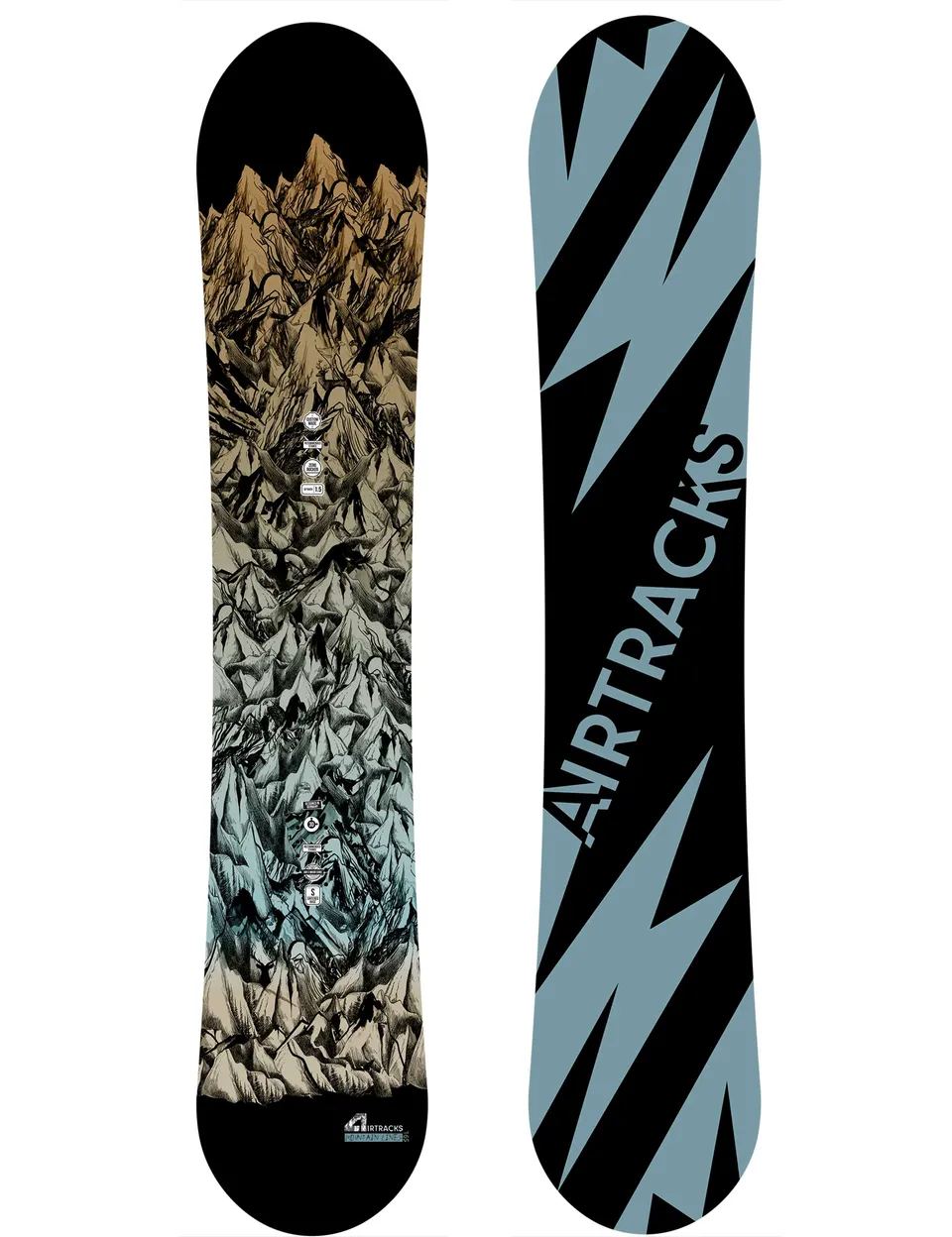 airtracks-mountain-lines-zero-planche-snowboard-homme-159w image 1
