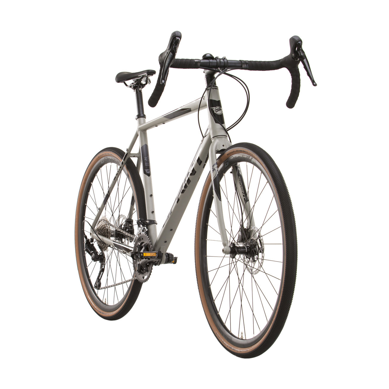 airtracks-whisper-7-0-v-lo-gravel-homme-28-gris-shimano-grx image 2