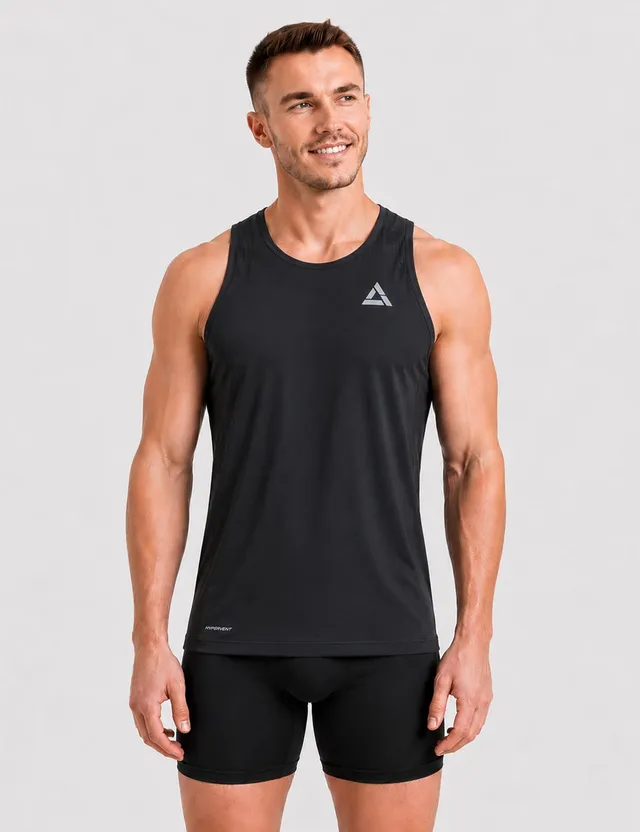 airtracks-pro-line-ii-d-bardeur-running-homme-bleu-sans-manches image 1