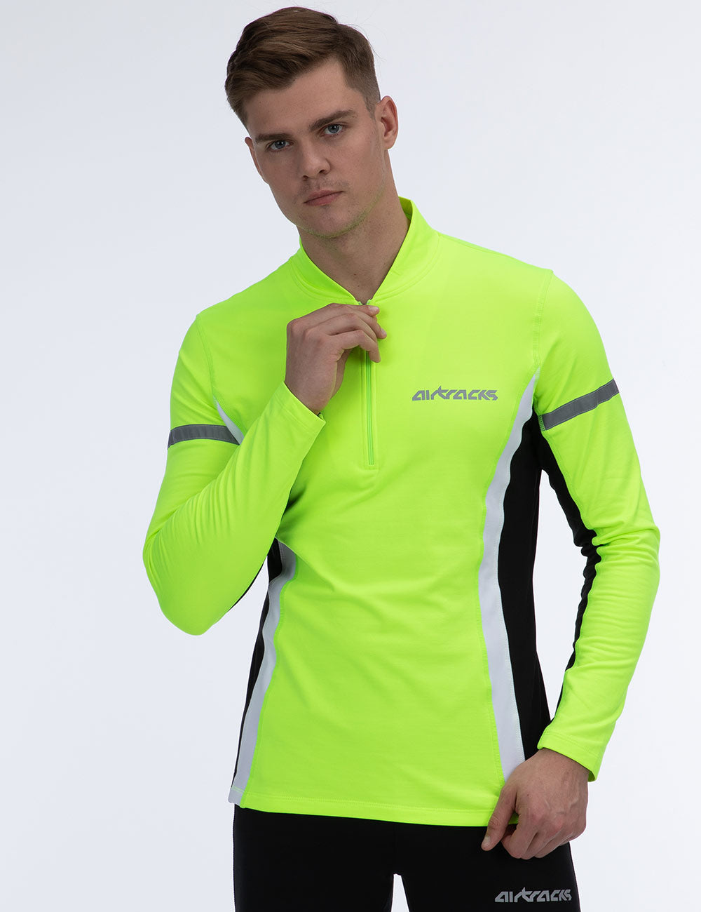airtracks-v-tements-de-course-t-shirt-thermique-n-on-hiver image 1
