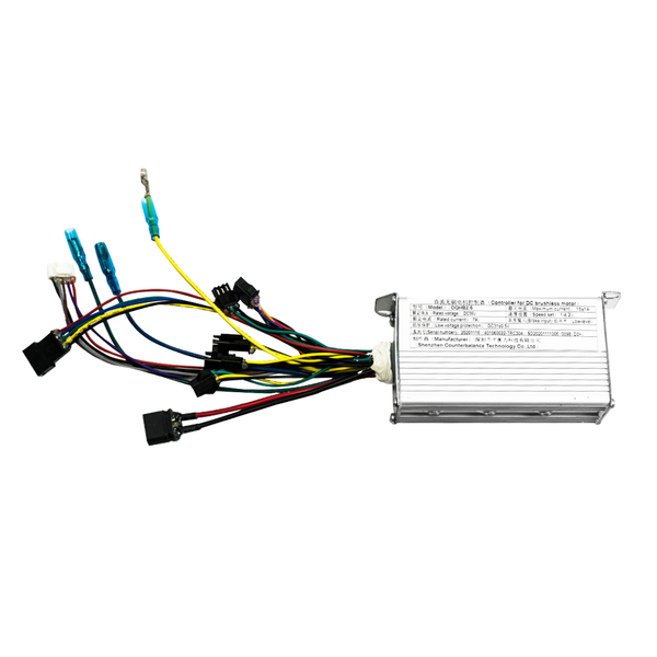 dyu-contr-leur-moteur-brushless-v-lo-lectrique-aluminium image 1