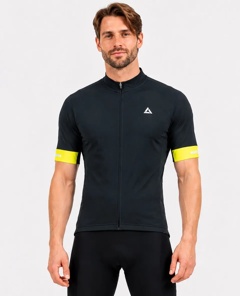 airtracks-pro-team-line-ii-maillot-v-lo-homme-noir image 1
