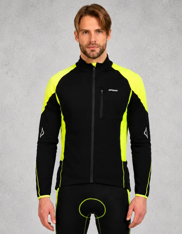 airtracks-v-lo-maillot-thermique-manches-longues-noir-n-on-hiver image 1