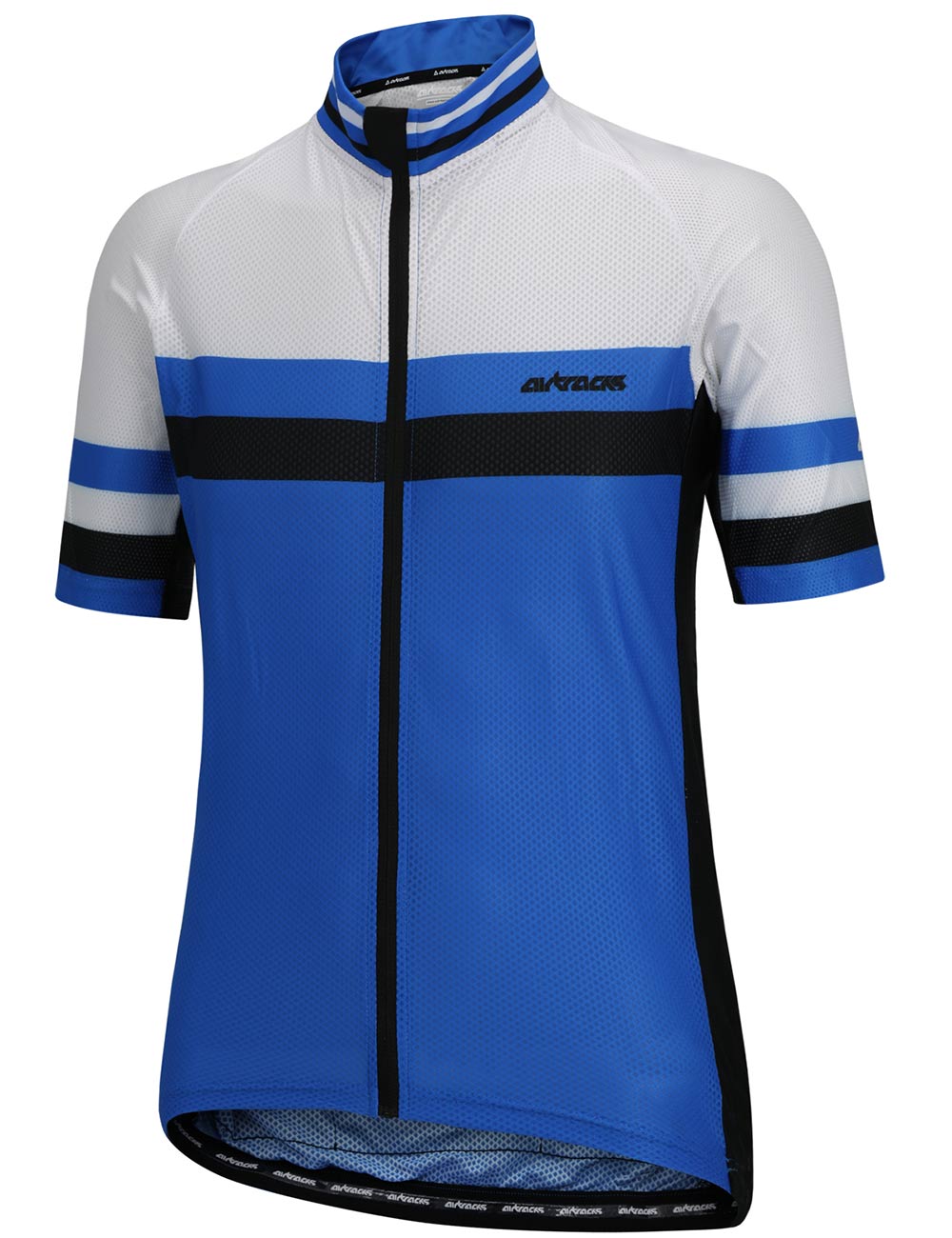 airtracks-pro-line-maillot-v-lo-homme-bleu-blanc-taille-l image 1
