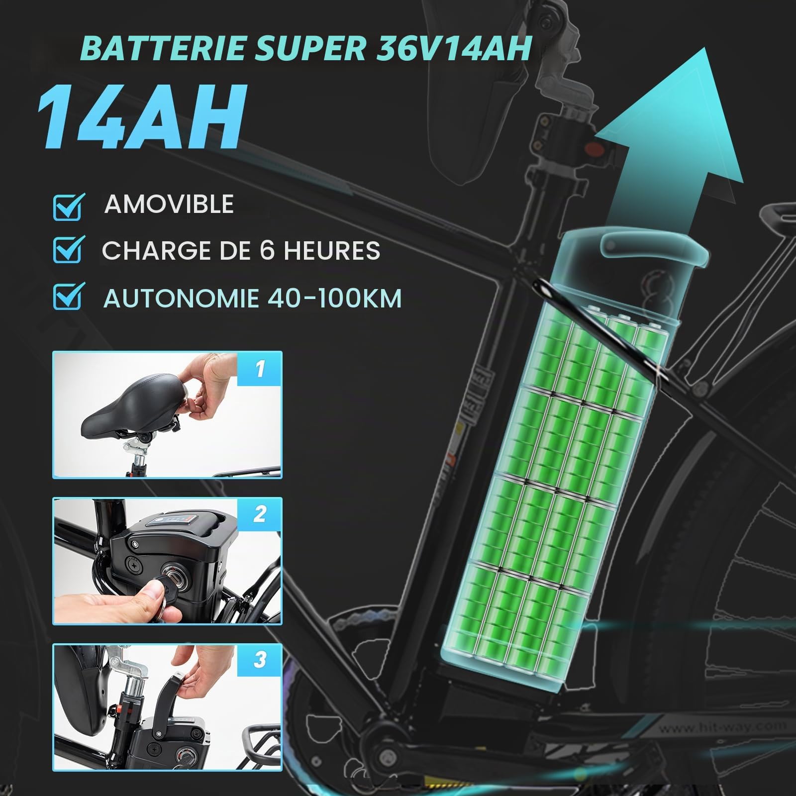 hitway-bk3s-v-lo-lectrique-26-pouces-250w-36v-14ah image 3