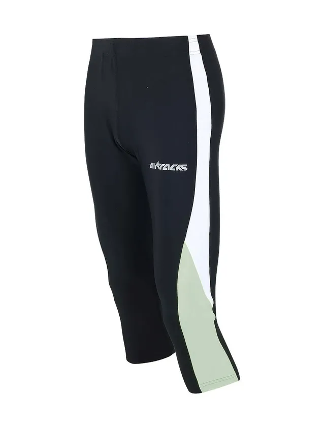 airtracks-tight-3-4-pantalon-running-noir-compression image 1