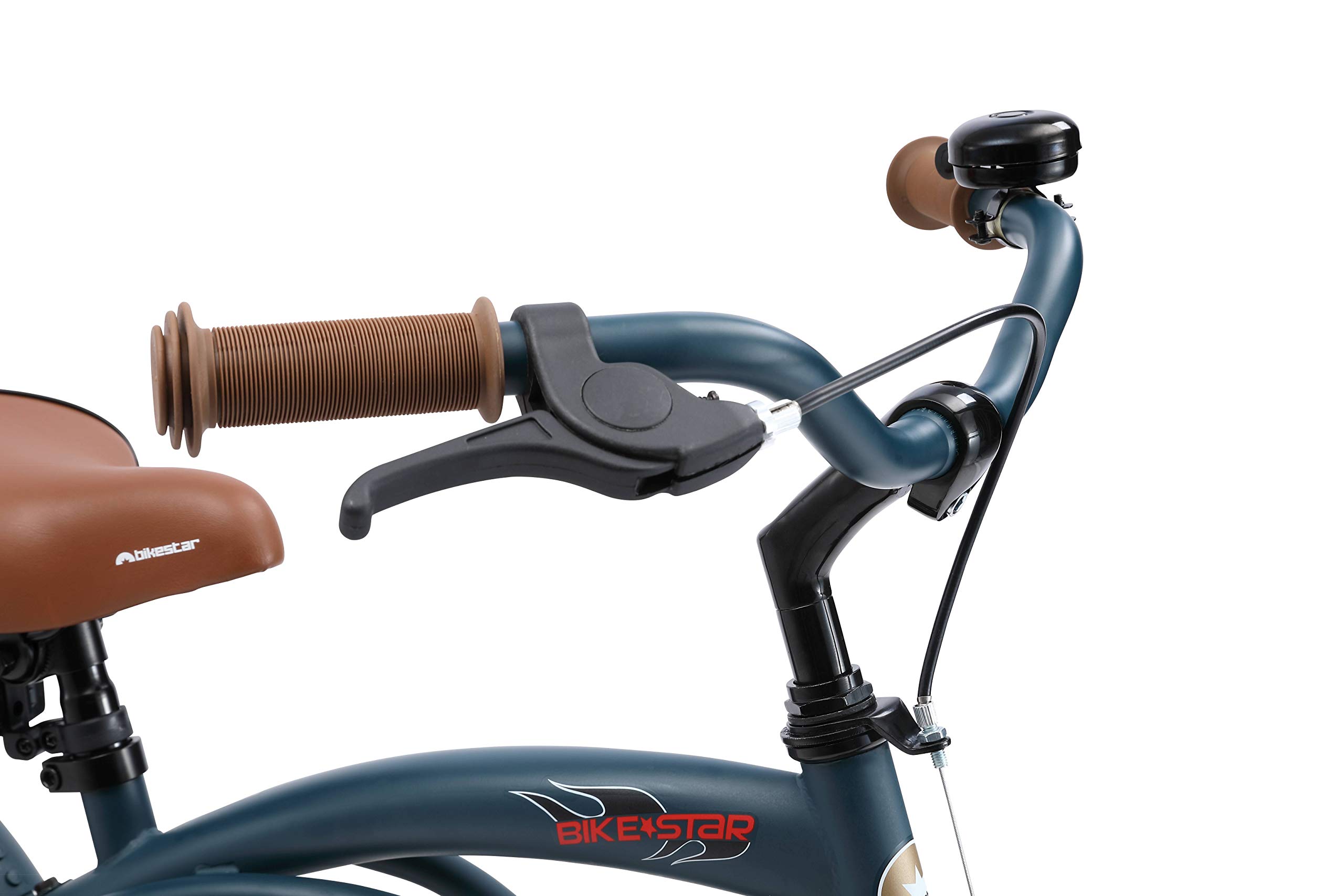 bikestar-cruiser-16-pouces-v-lo-enfant-bleu-4-5-ans image 6