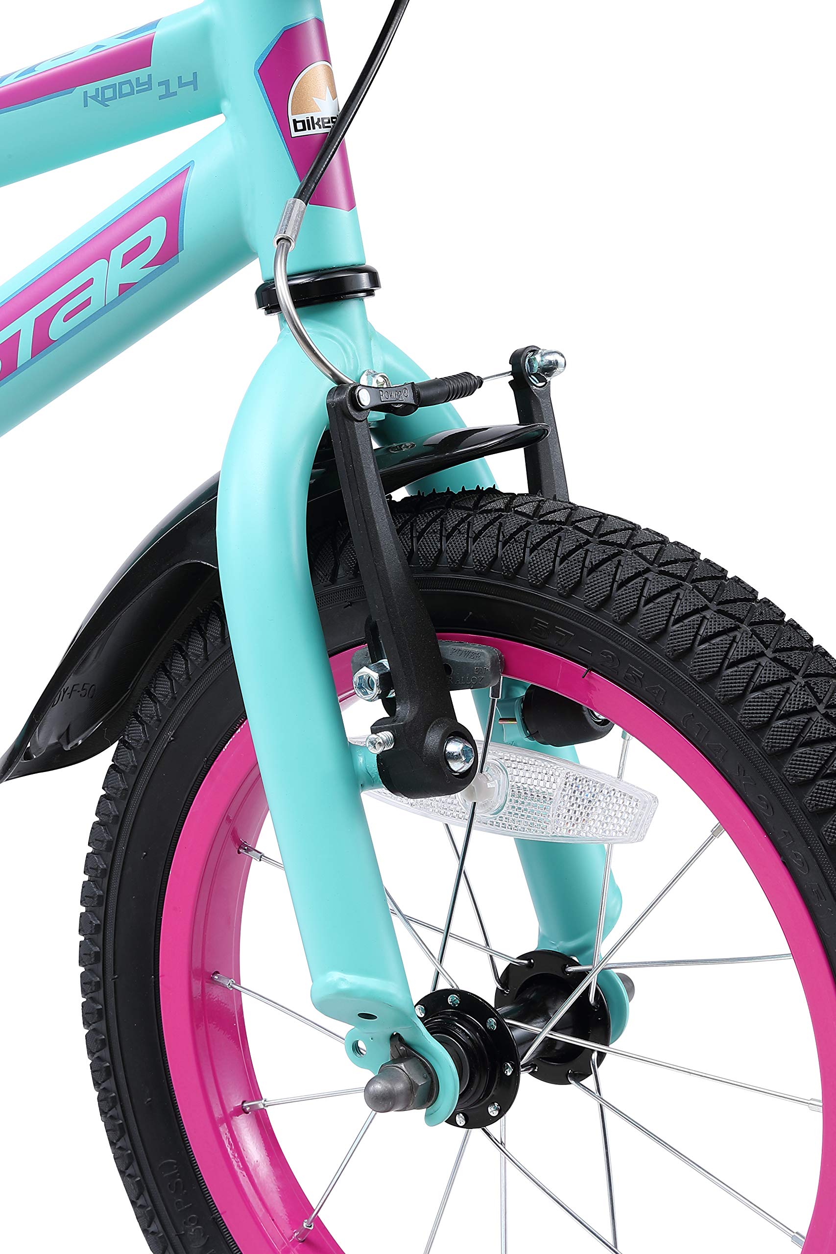 bikestar-v-lo-enfant-14-pouces-vtt-turquoise-berry image 7