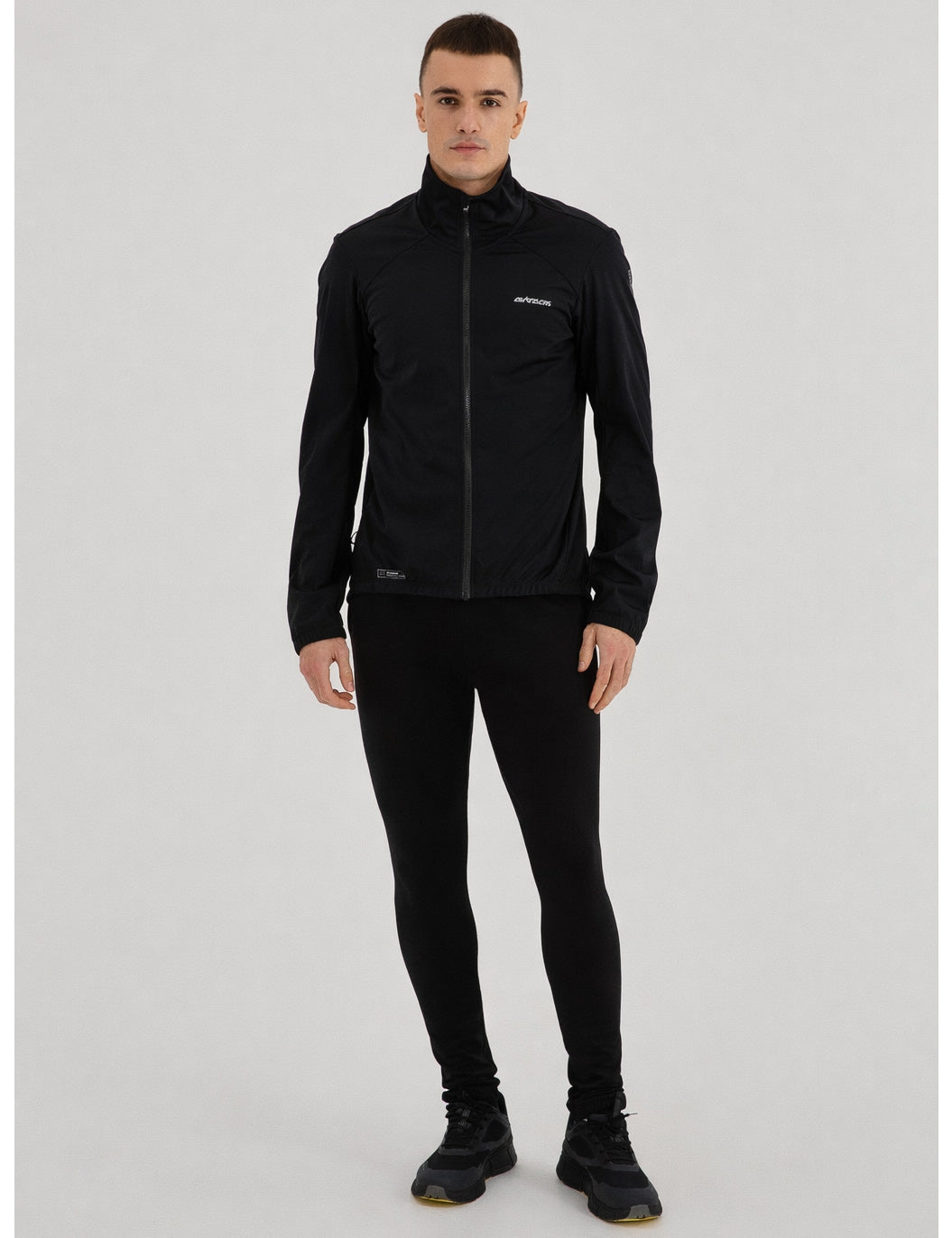 airtracks-advance-veste-v-lo-softshell-hiver-noir-homme image 2