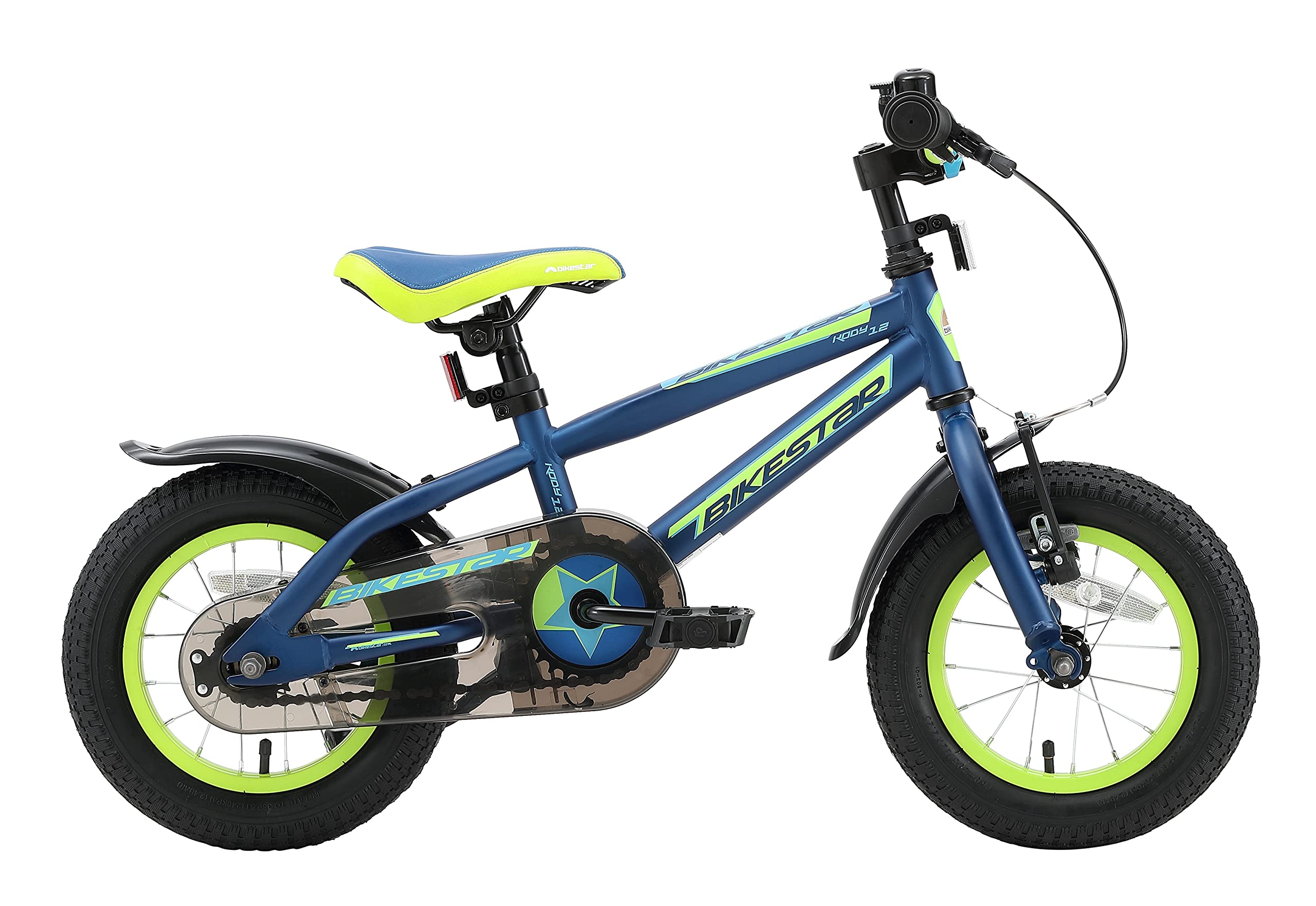 bikestar-v-lo-enfant-12-pouces-3-4-ans-bleu-vert image 2