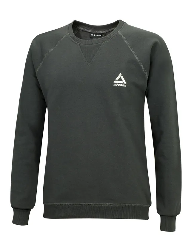 airtracks-comfort-line-sweat-hiver-homme-gris-graphite-taille-l image 1