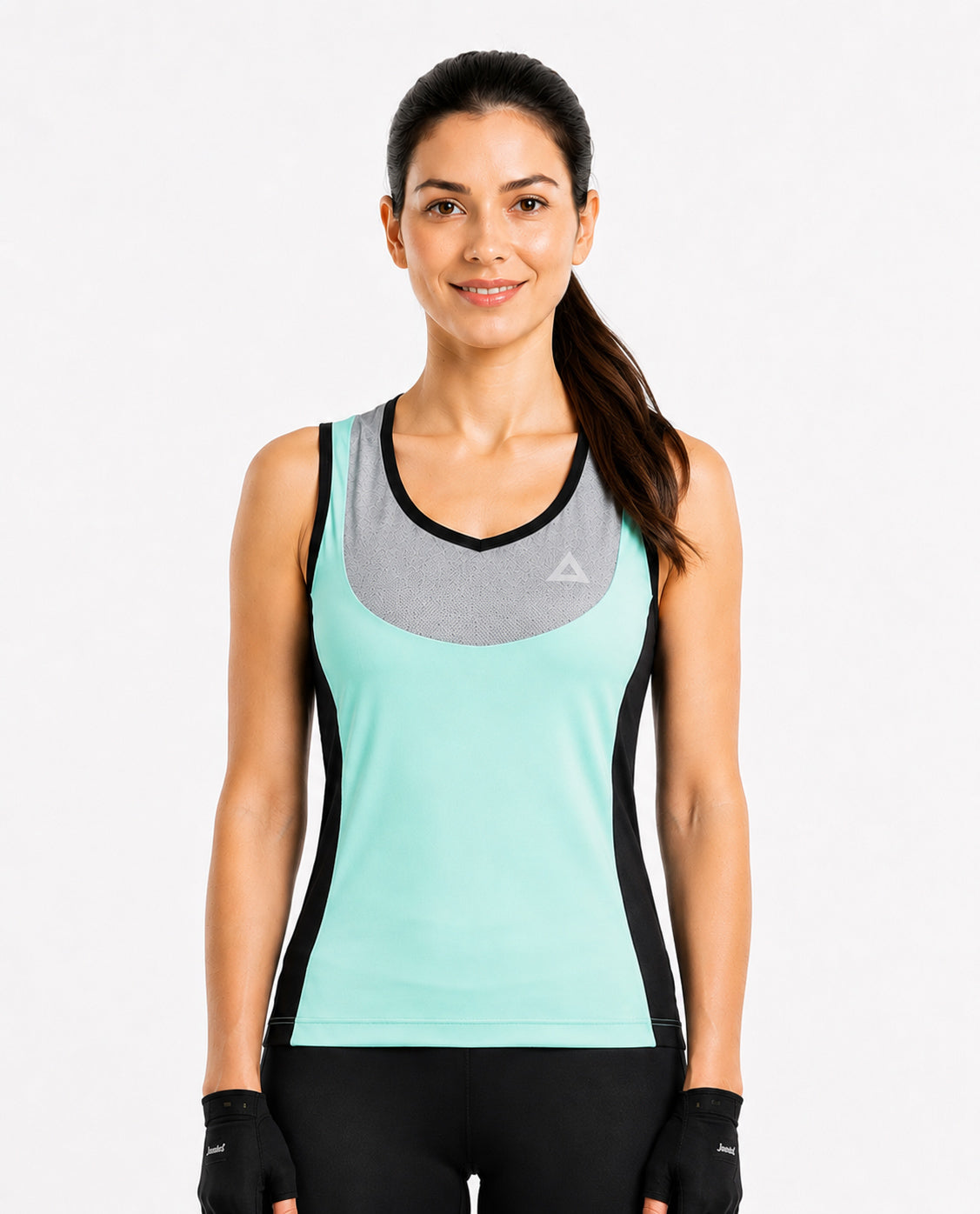 airtracks-comfort-line-maillot-v-lo-femme-sans-manches-respirant image 1