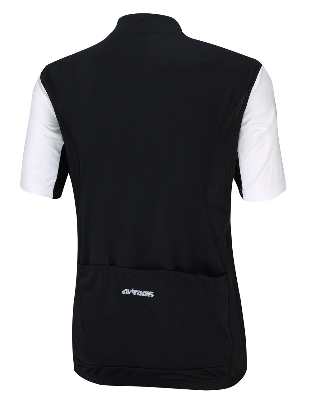airtracks-pro-line-ii-maillot-v-lo-homme-noir-blanc-l image 2