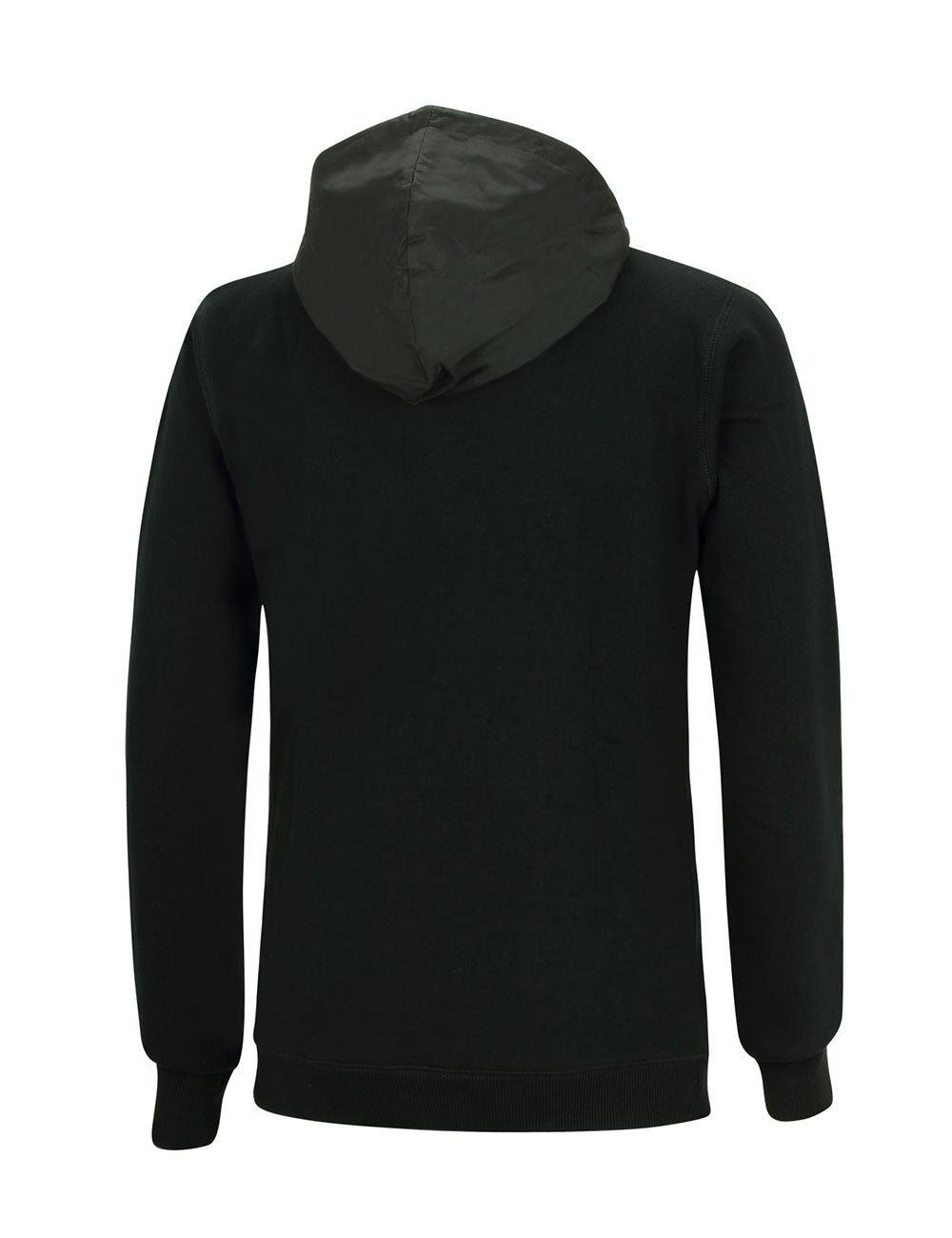 airtracks-crew-pro-line-sweat-capuche-zip-homme-noir-polaire image 2