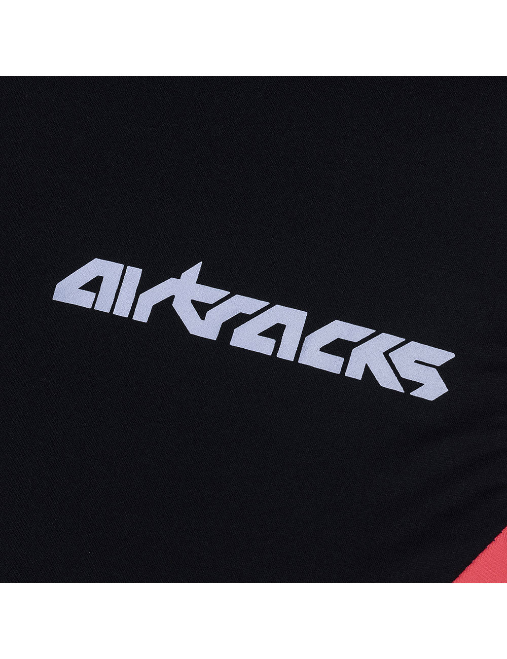 airtracks-pro-line-maillot-running-femme-manches-longues-noir-rouge-m-2 image 6