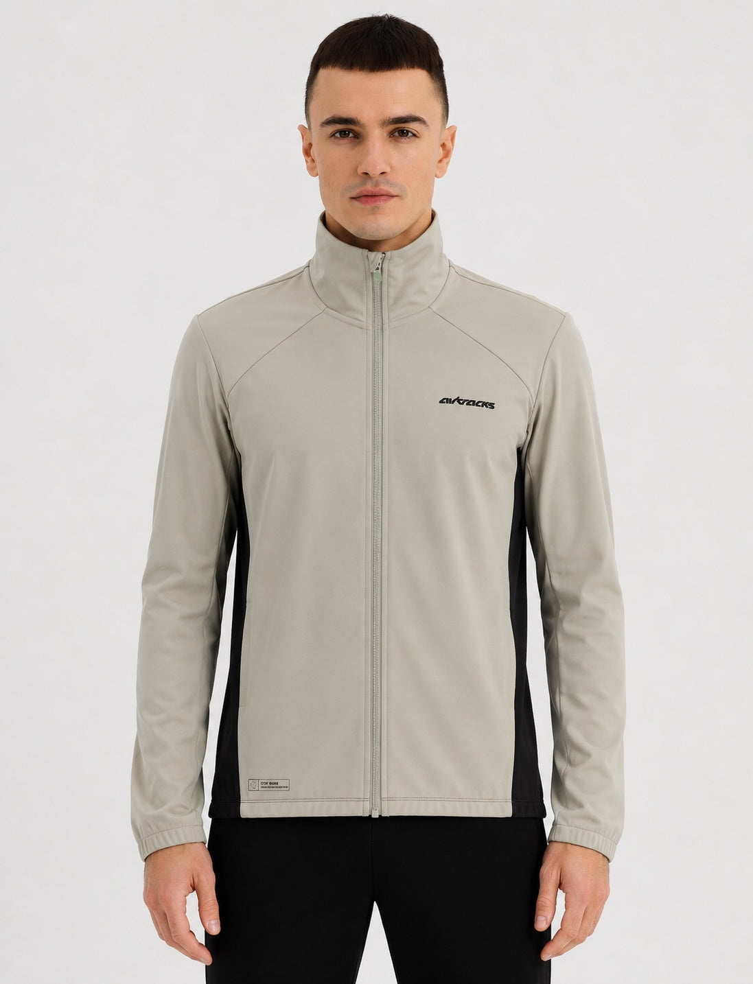 airtracks-advance-veste-v-lo-hiver-homme-noir-gris-l image 1