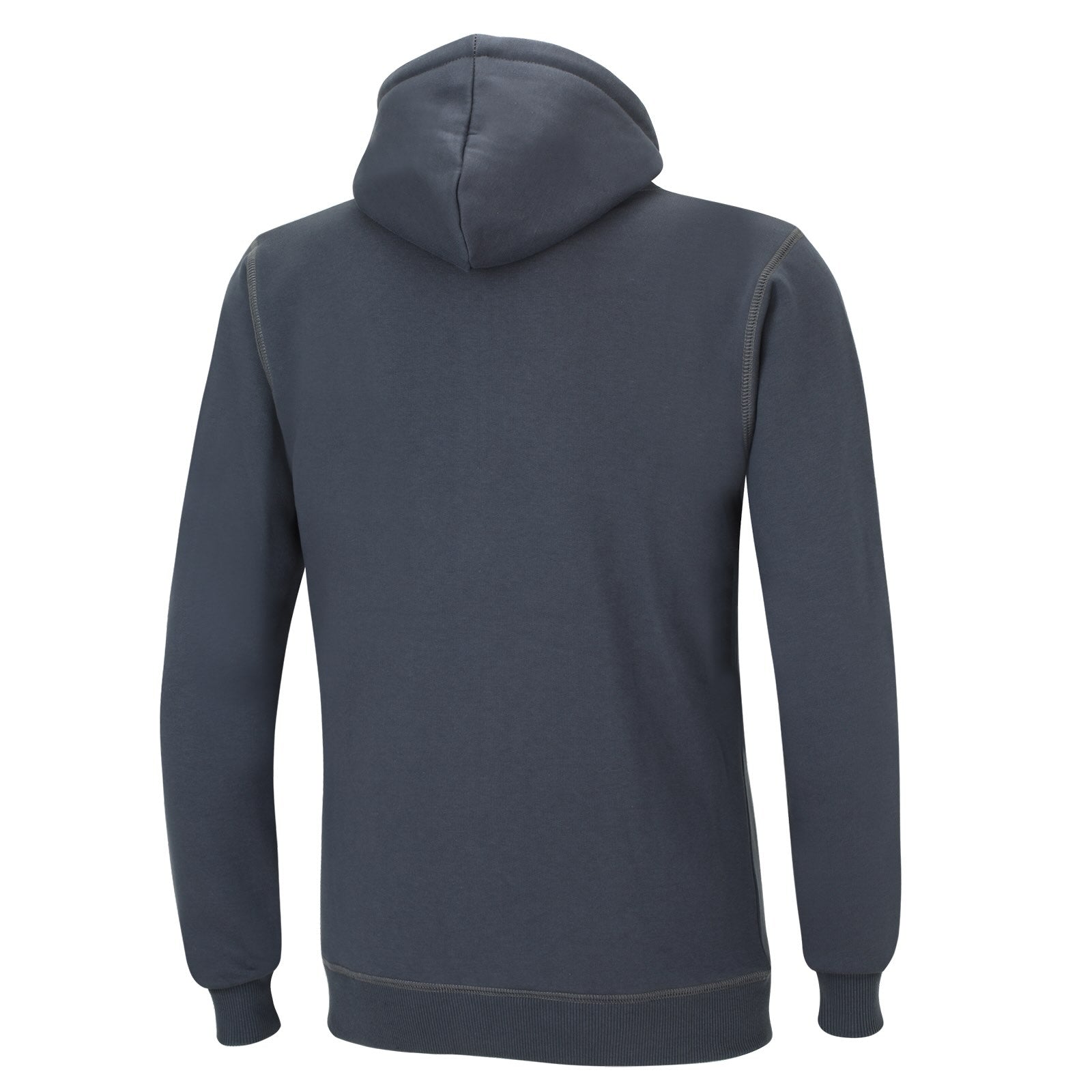 airtracks-team-pro-sweat-homme-gris-fonc-zip-capuche-l image 2