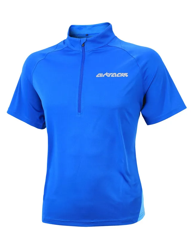 airtracks-air-tech-t-shirt-running-manches-courtes-bleu image 1