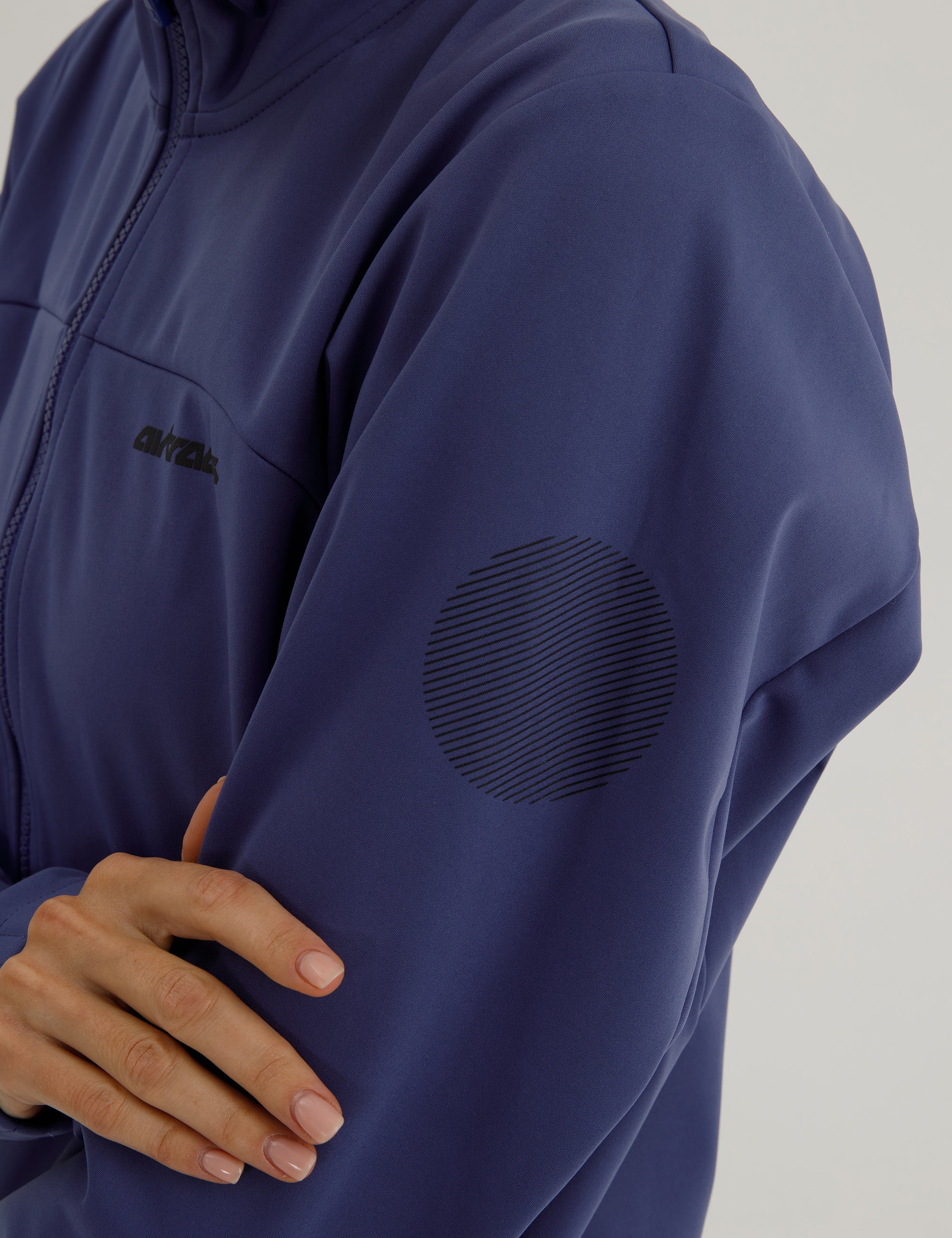 airtracks-advance-line-veste-v-lo-femme-softshell-bleue-s image 5
