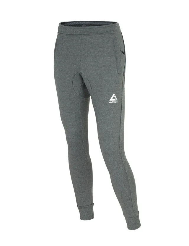 airtracks-pantalon-jogging-hiver-homme-dark-melange-coton image 1