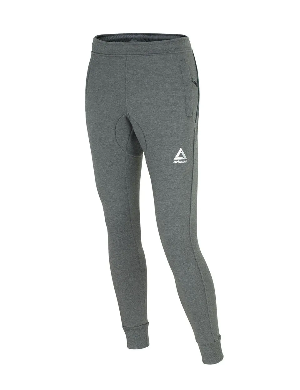 airtracks-pantalon-jogging-hiver-homme-dark-melange-coton image 1