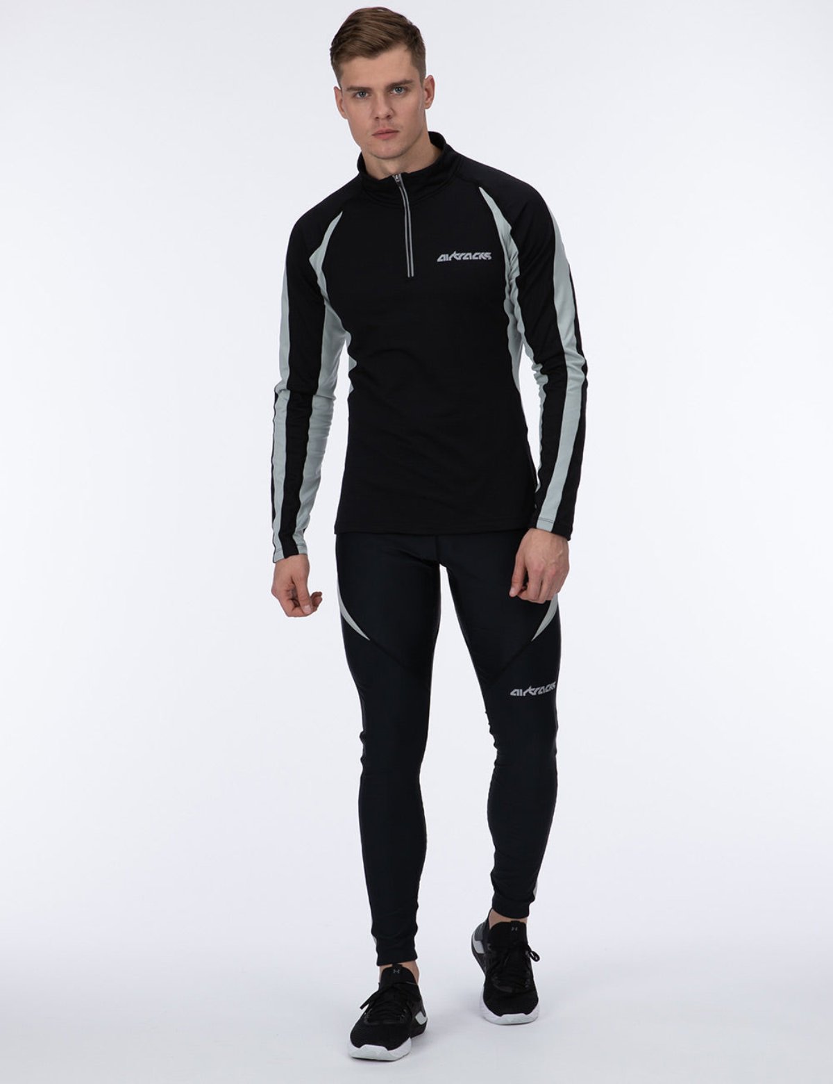 airtracks-pro-maillot-running-homme-manches-longues-noir-thermique image 4