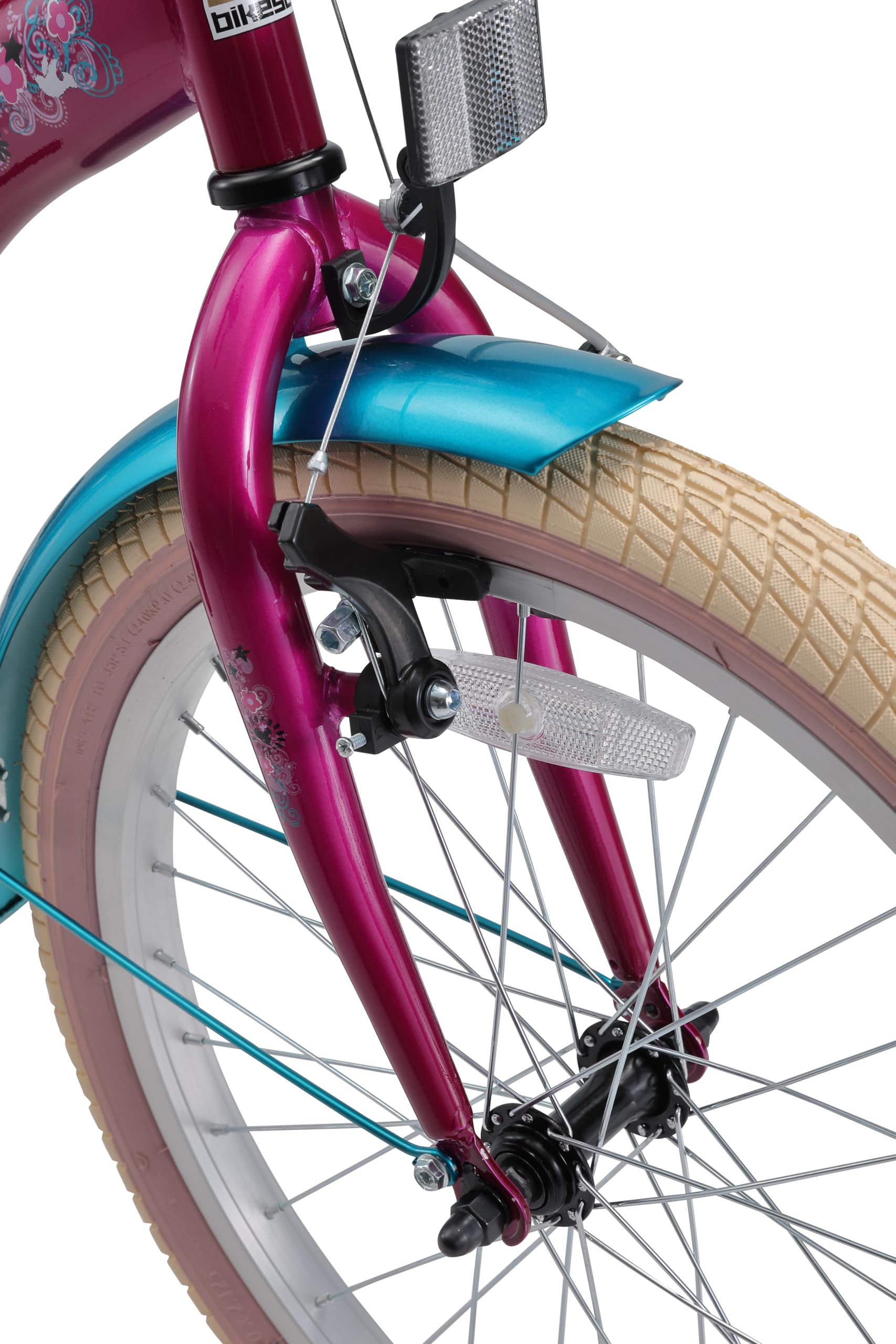 bikestar-v-lo-enfant-24-pouces-turquoise-fille-10-13-ans image 6