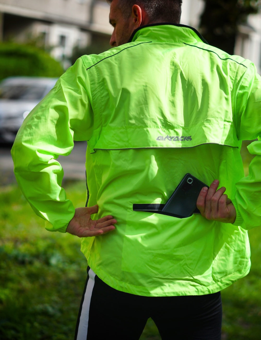 airtracks-pro-air-ensemble-running-homme-veste-pantalon-noir image 2