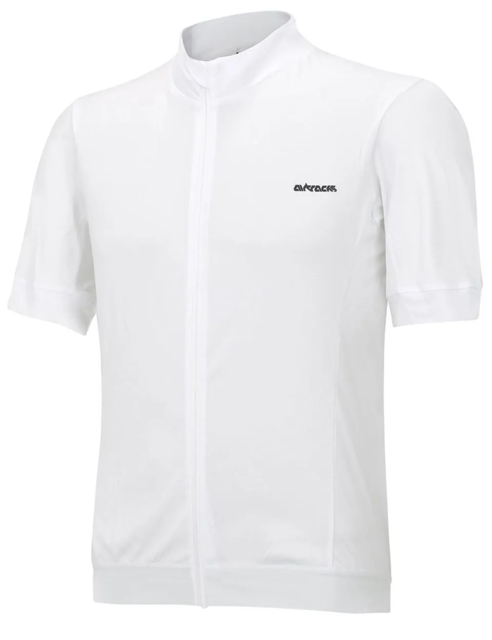 airtracks-air-tech-ii-maillot-v-lo-homme-blanc-manches-courtes image 1