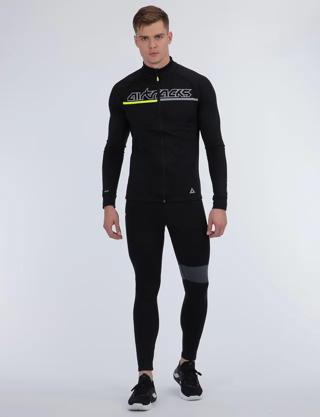 airtracks-pantalon-v-lo-thermo-long-noir-gris-coolmax image 1