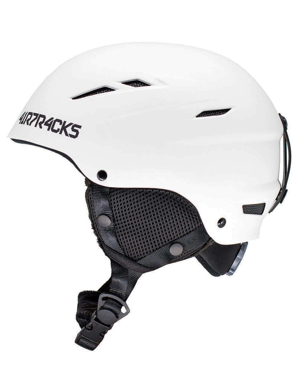 airtracks-star-t-200-casque-ski-snowboard-blanc-mat-2 image 1